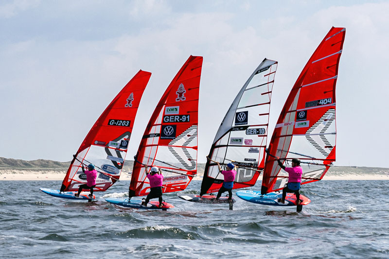 California Windsurf Cup startet beim Summer Opening Sylt