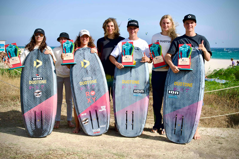 5x Podium für das Duotone-Team beim GWA Worldcup Tarifa