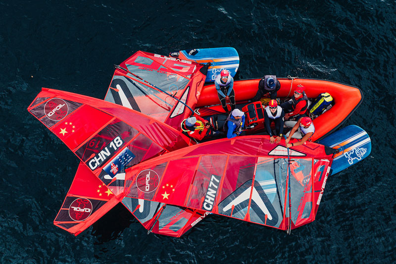 iQFOiL World Championships Aarhus 2025: Warten auf Wind