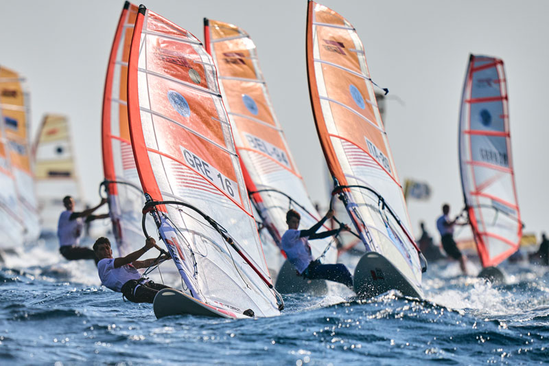 Youth Olympic Games in Dakar 2026 auf Techno 293 OD