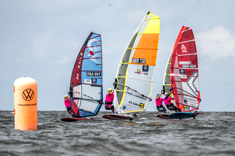 Buntes Programm beim California Windsurf Cup St. Peter-Ording