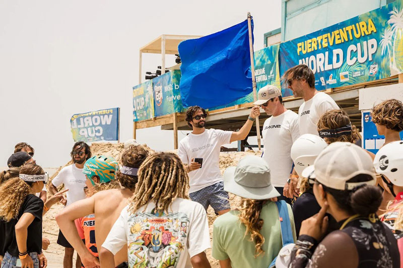 GWA testet Pocketwing-Formate beim Worldcup auf Fuerteventura