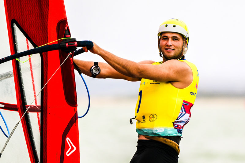 World Sailing Awards 2025 Nominierungen für die iQFOiL-Klasse