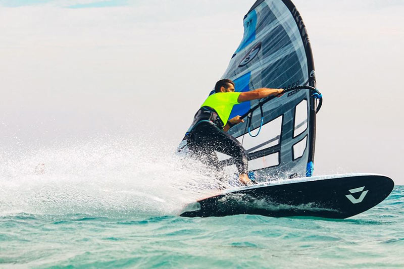 Vincent Langer wechselt zu North Sails