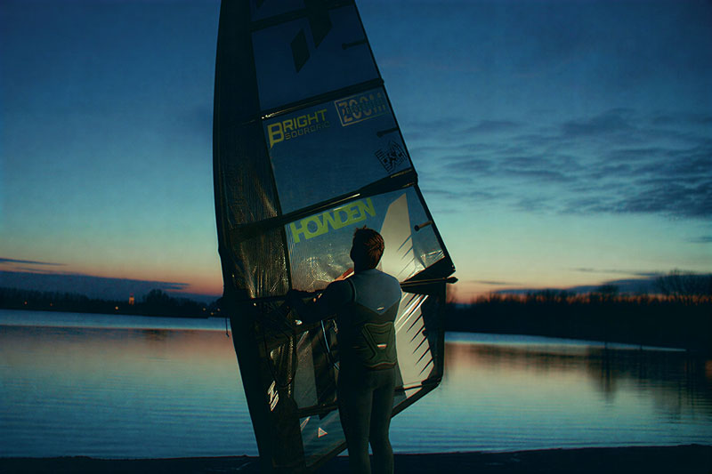 Bob van de Burgt startet Weltrekordversuch