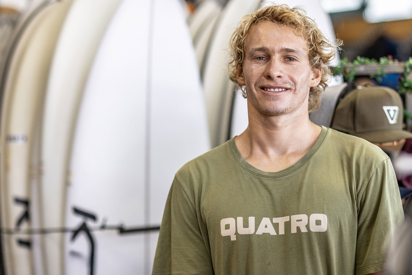 Adam Warchol verlässt Goya und Quatro