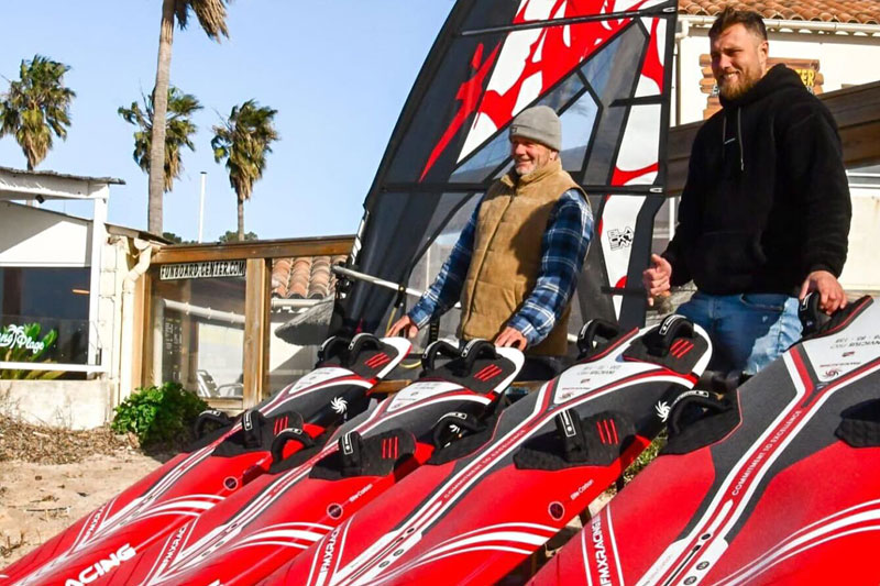 Jimmy Thiémé startet für FMX Racing