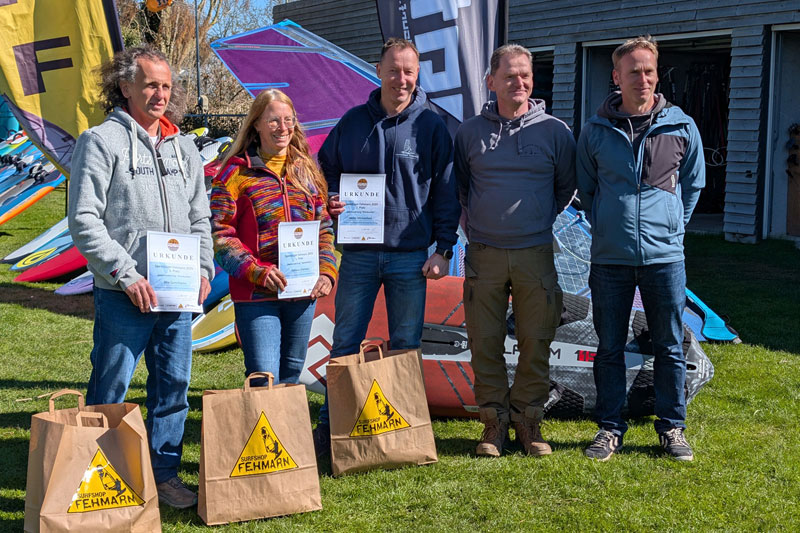 Siegerehrung „Speedjäger Fehmarn“ und „Speedjäger Germany 2025“