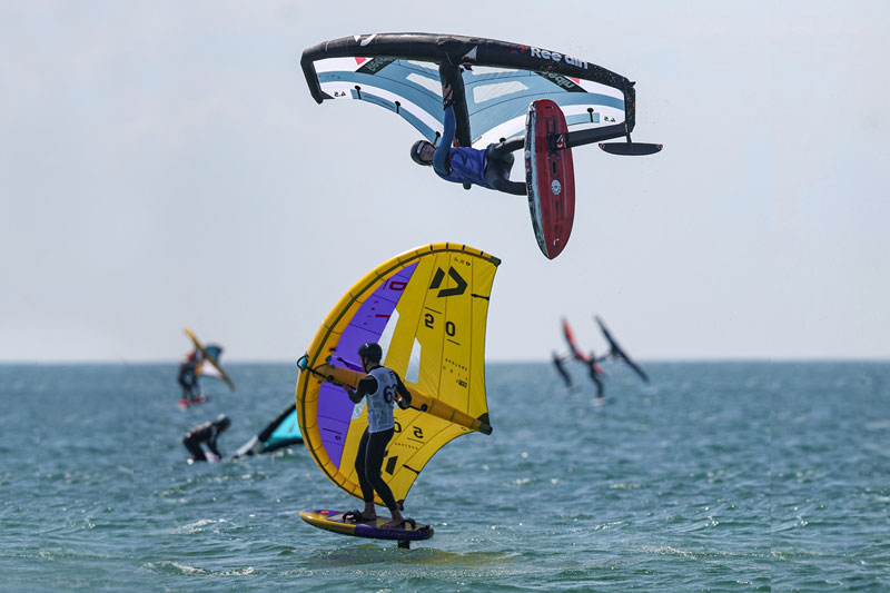 Foil Festival Fehmarn 2026: Freestyle-DM eröffnet die Saison am Südstrand