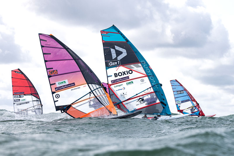 Starkes Teilnehmerfeld beim Windsurf Cup Kühlungsborn