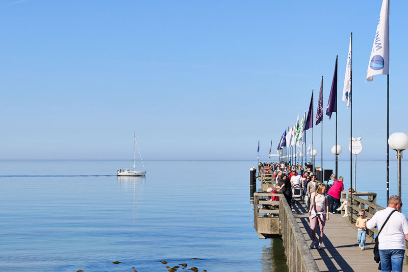 Windsurf Cup Kühlungsborn: Sonnenbaden statt Races