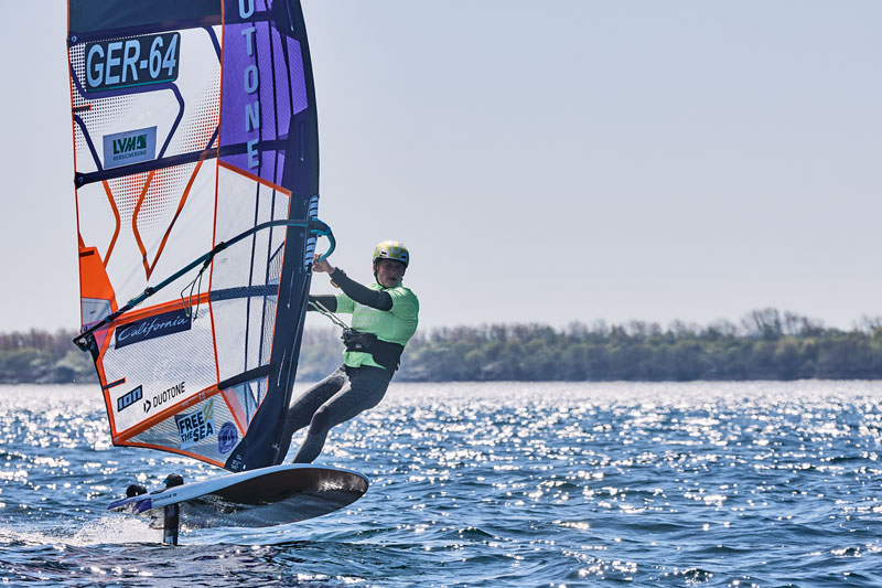 LVM Versicherung unterstützt Windsurfcupper mit Preisgeld