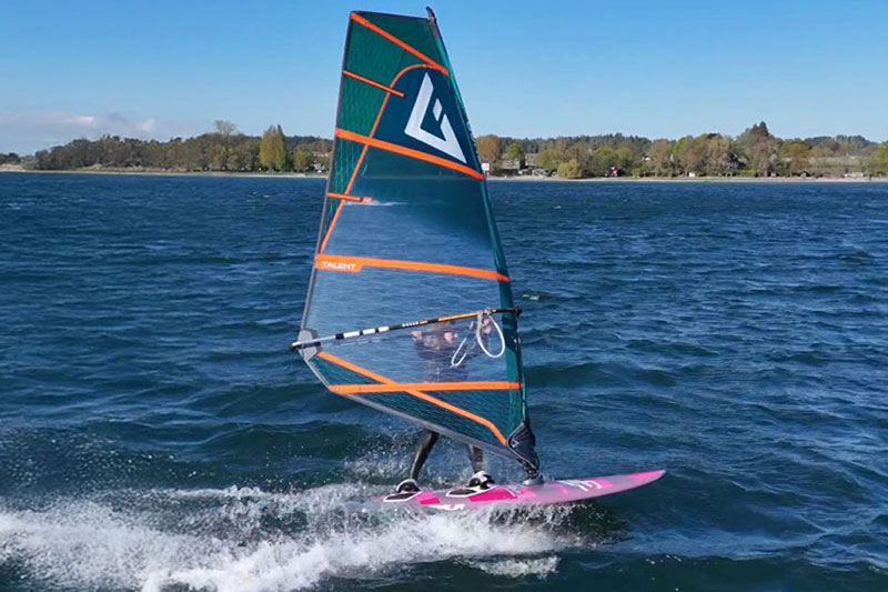 Gunsails Talent 2026: Ideal für schnelle Lernfortschritte