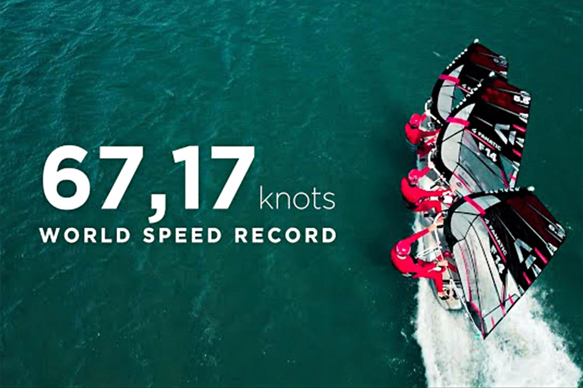 Speed-Weltrekord gebrochen?