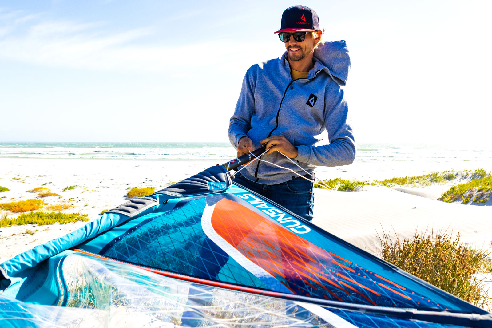 Wave Camp mit Florian Jung in Dänemark im September