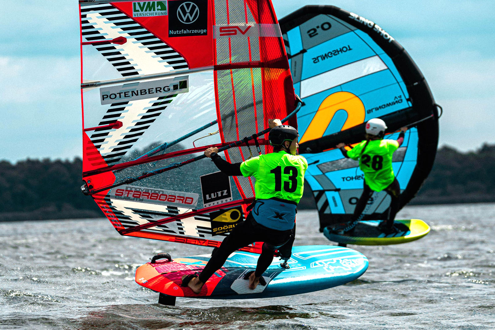 „Surf & Grill“ beim Windsurfing-Club Wittensee-Rendsburg