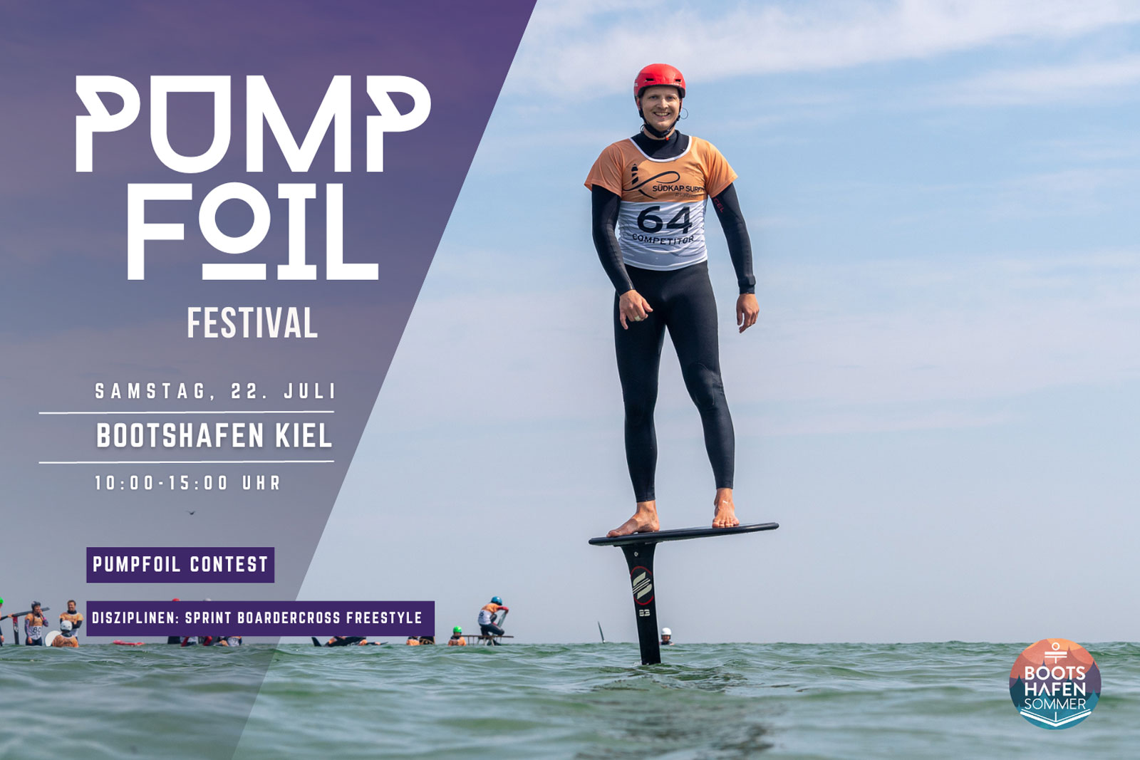 Pumpfoil Festival x Bootshafensommer 2023