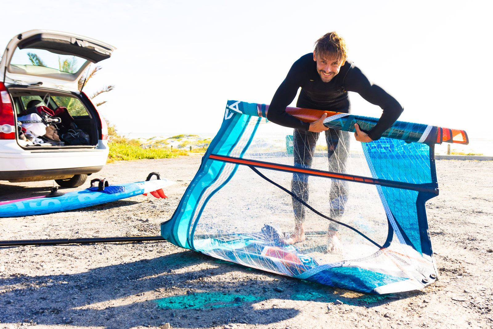 Wave Camp mit Florian Jung in Dänemark im September