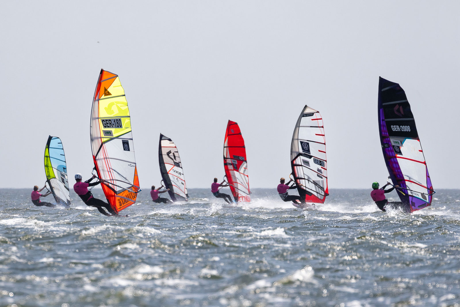 ProAm Windsurf Cups für Einsteiger und Weekend-Racer im Juni