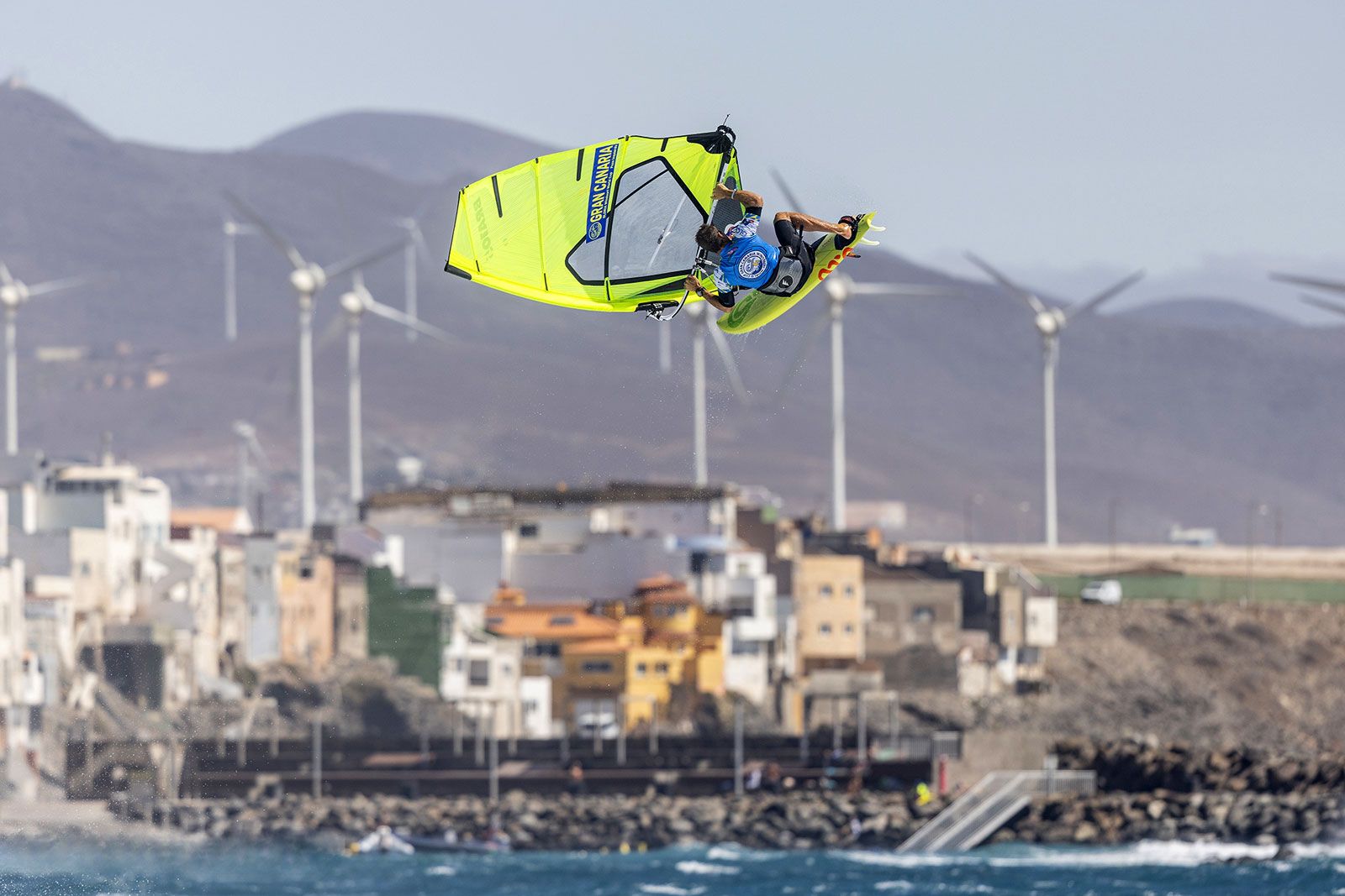 PWA/WWT Gloria World Cup Gran Canaria 2025: Marcilio Browne im Interview