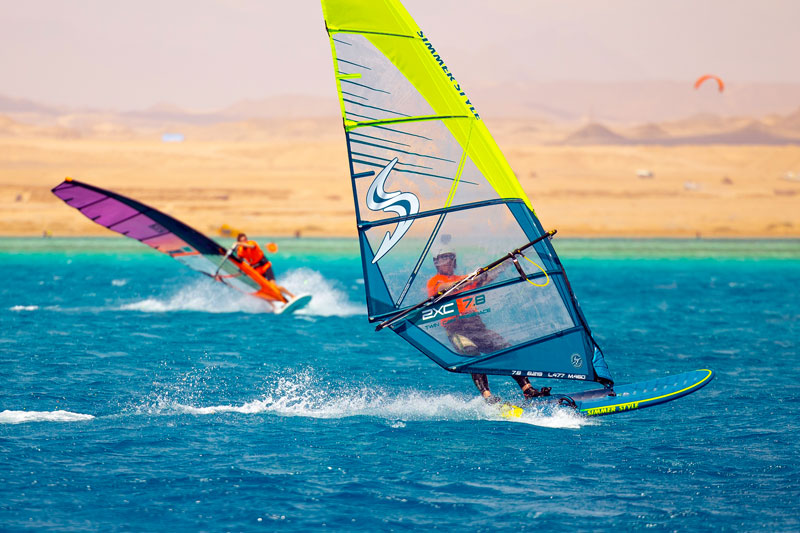 Raceweek Soma Bay 2026: Lernen, Feinschliff und Leidenschaft fürs Windsurfen
