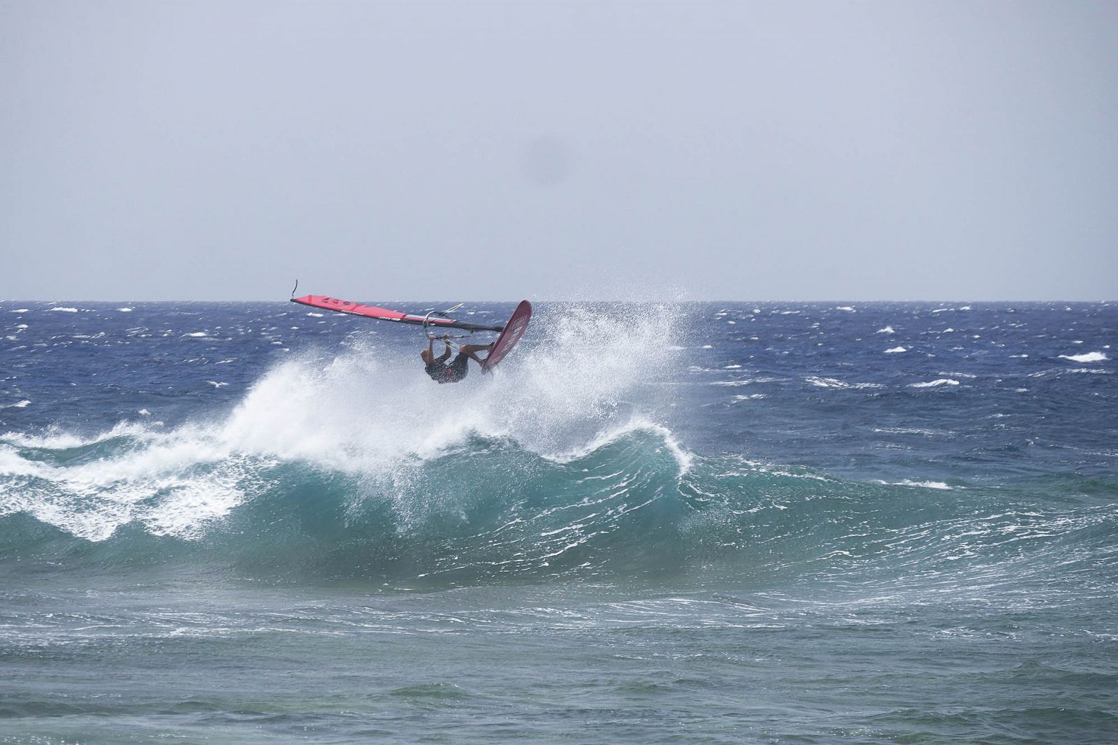 Radikale Down-the-Line-Session auf Teneriffa
