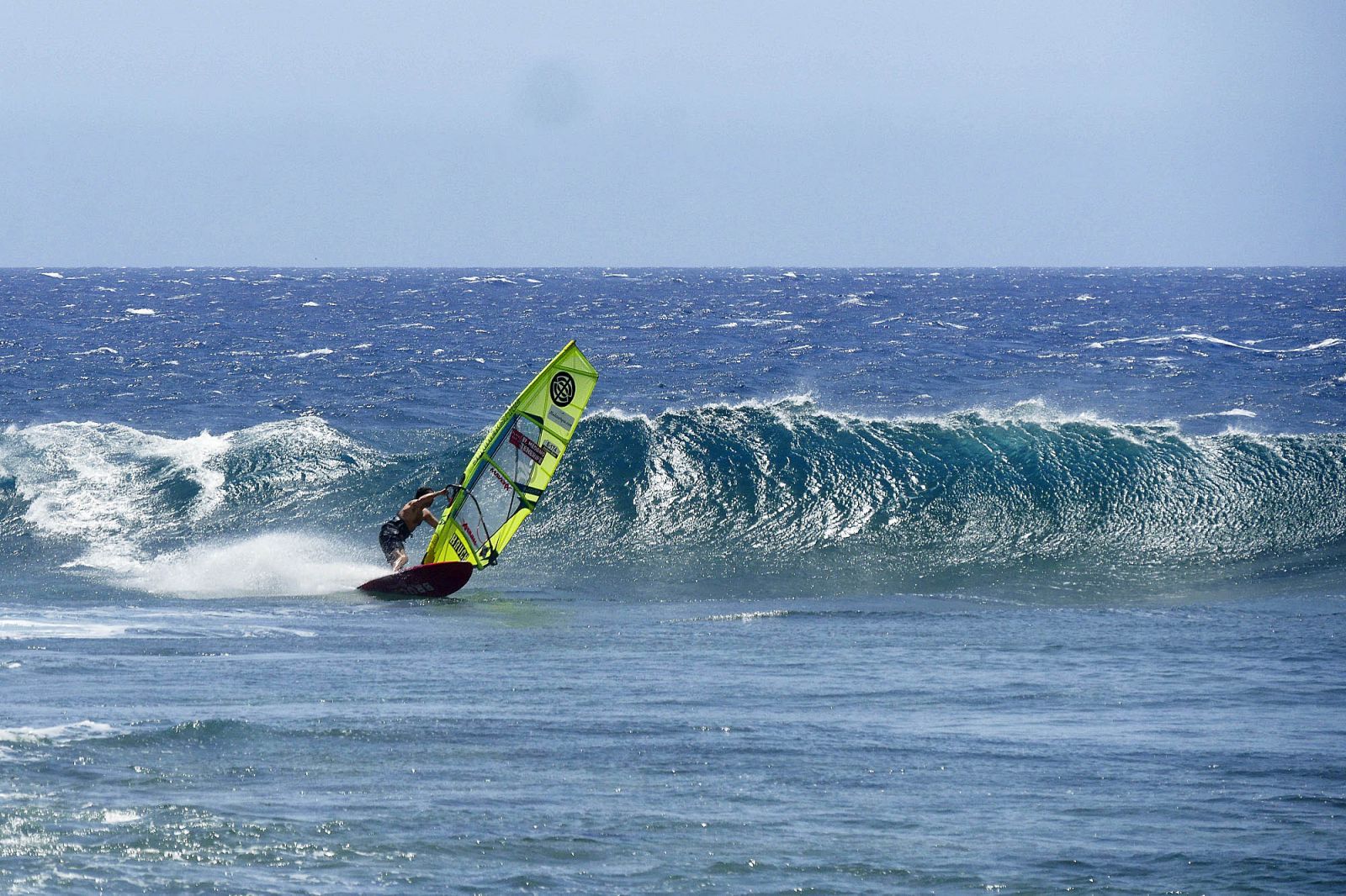 Radikale Down-the-Line-Session auf Teneriffa