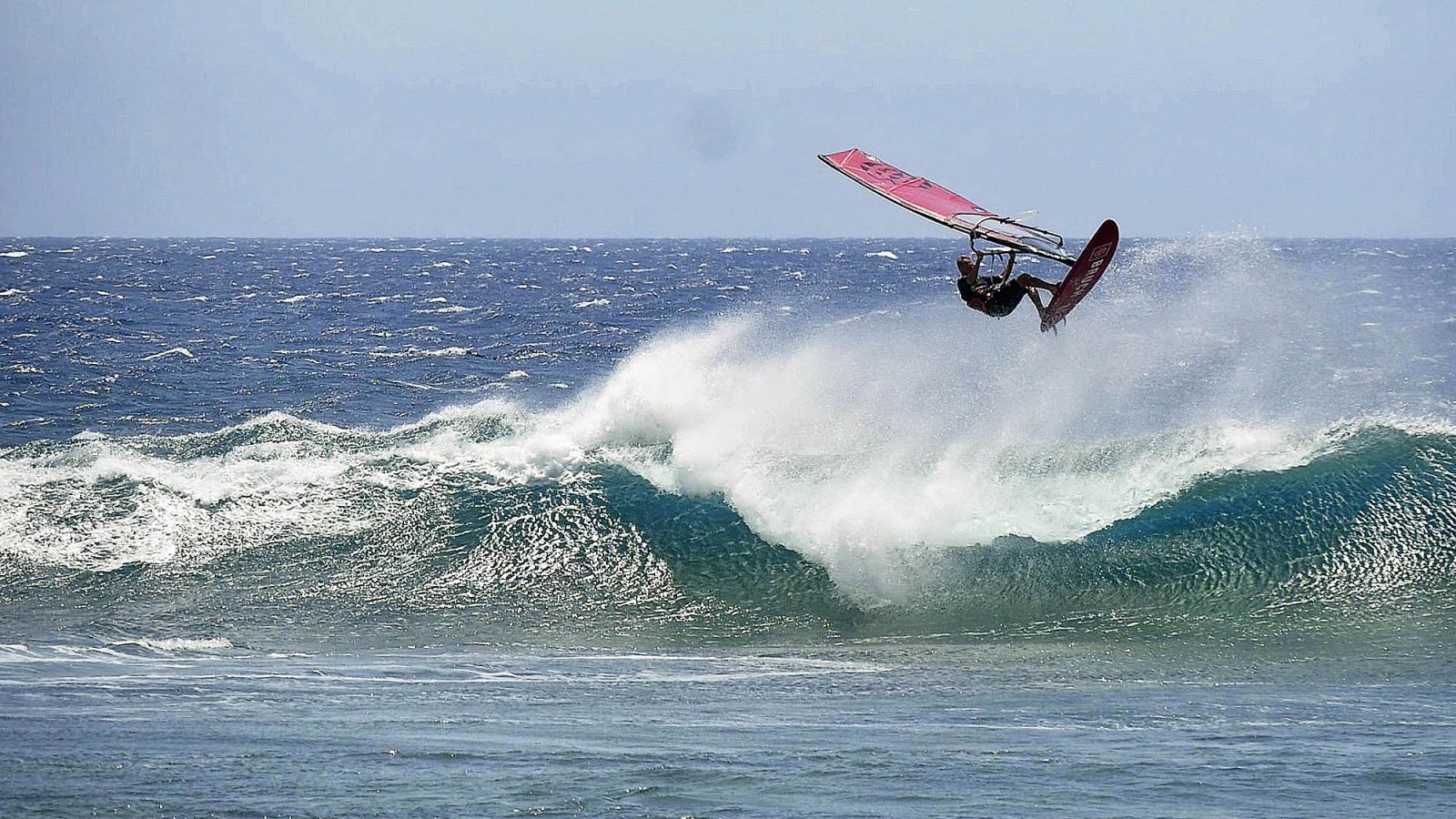 Radikale Down-the-Line-Session auf Teneriffa