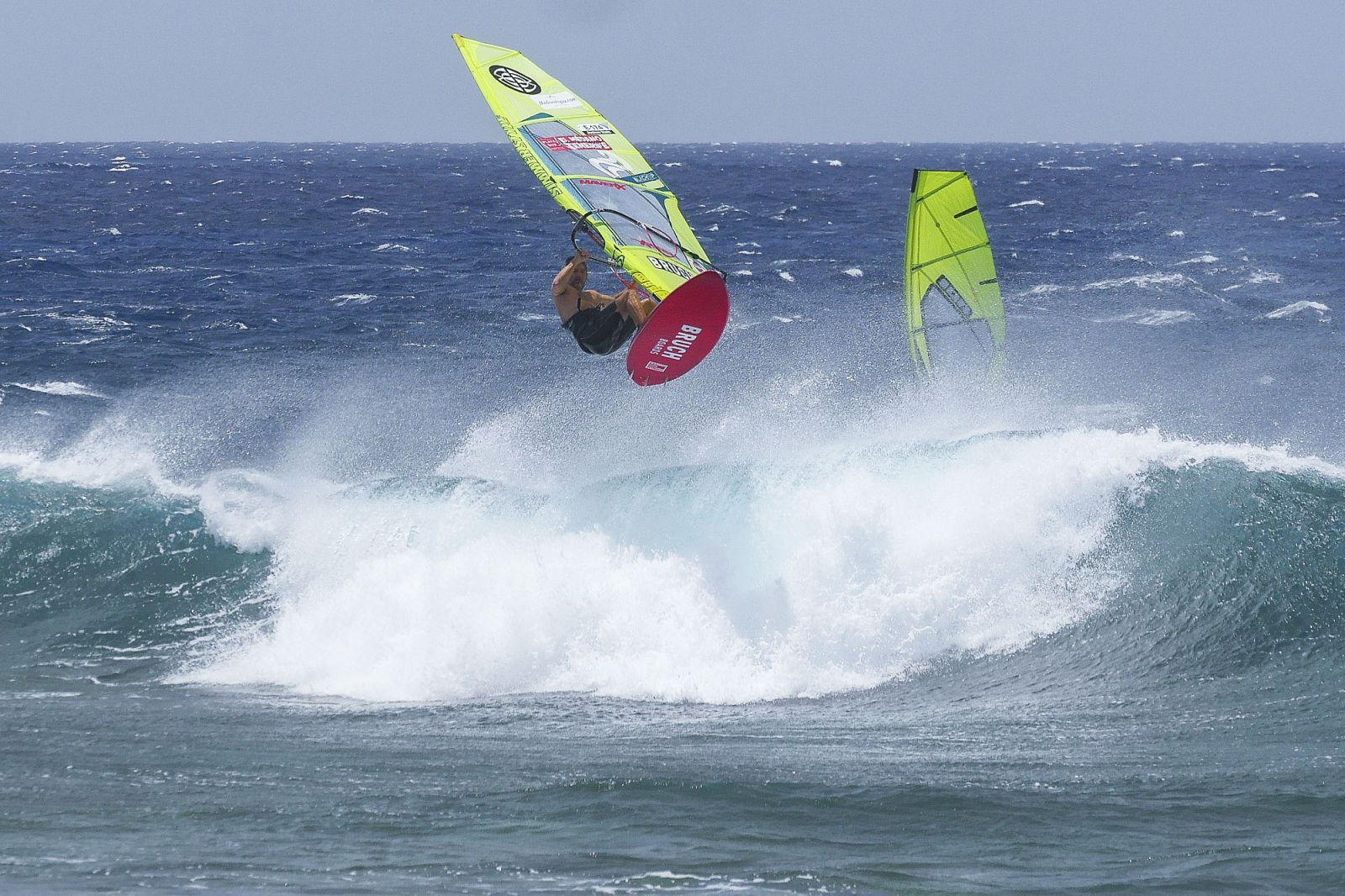 Radikale Down-the-Line-Session auf Teneriffa