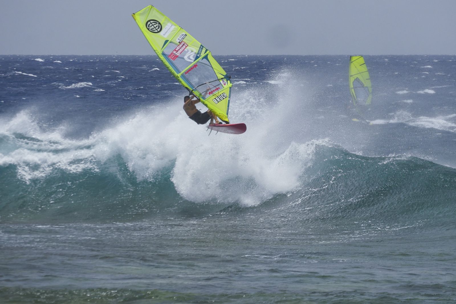 Radikale Down-the-Line-Session auf Teneriffa