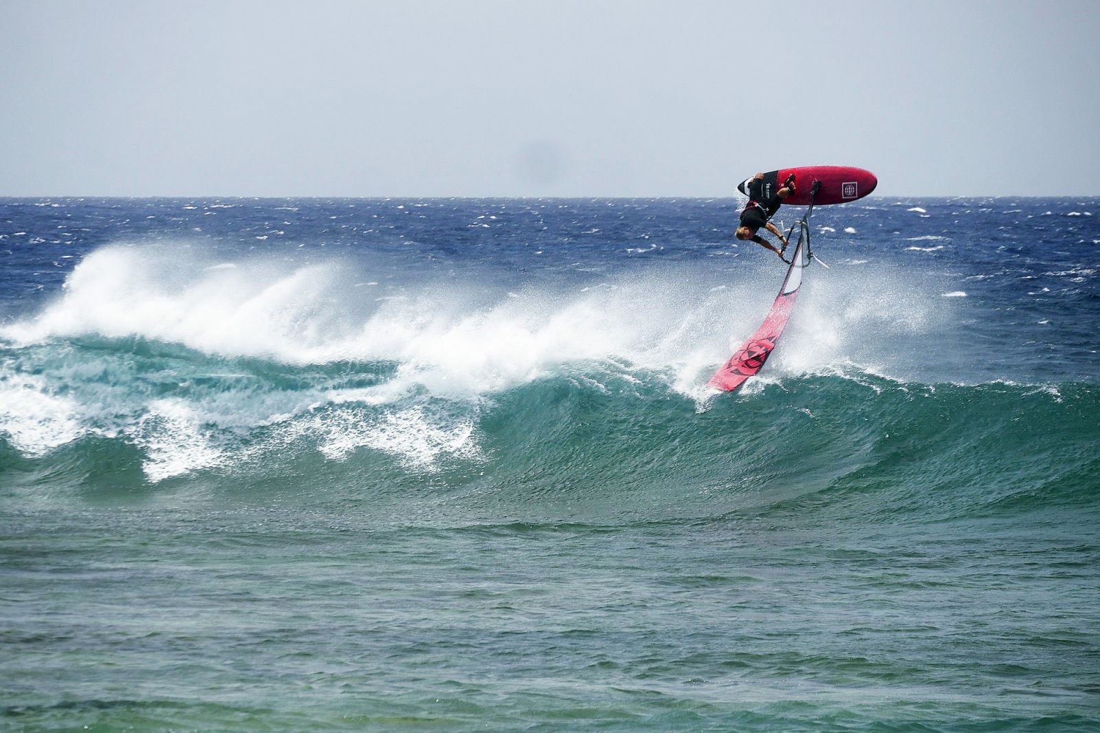 Radikale Down-the-Line-Session auf Teneriffa