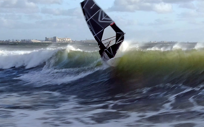 Windsurfing Sunset Beach Geraldton - Paul van Bellen
