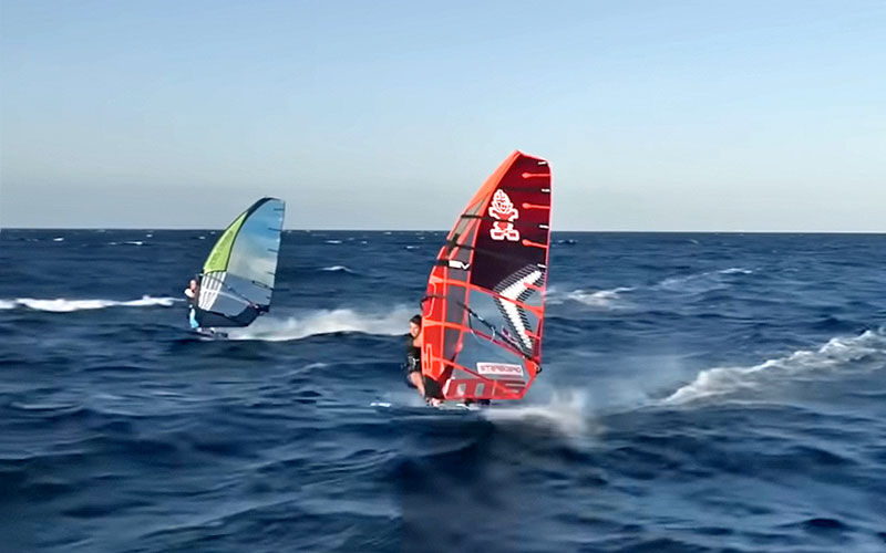 Look who's in Pozo!! Send it Diaries Pozo Ep. 3 - Windsurfing TV