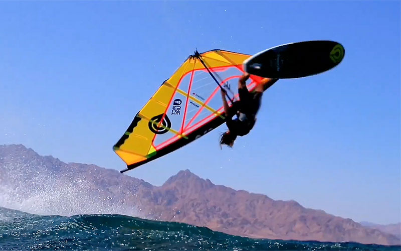 Windsurfing at Lighthouse Reef - Shamil Ageev