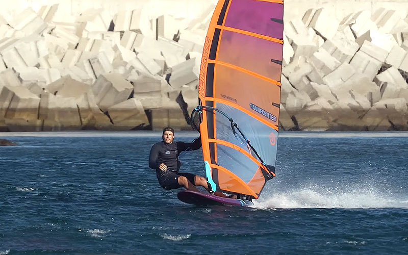 How much Carbon makes the Mast better - Nico Prien