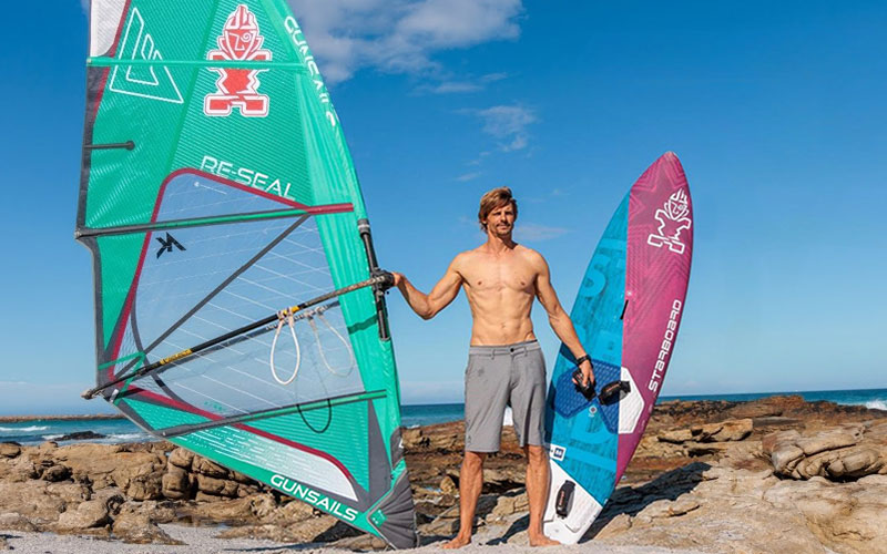 6 Tipps to take the maximum Performance out of your Windsurf Sail - Flo Jung