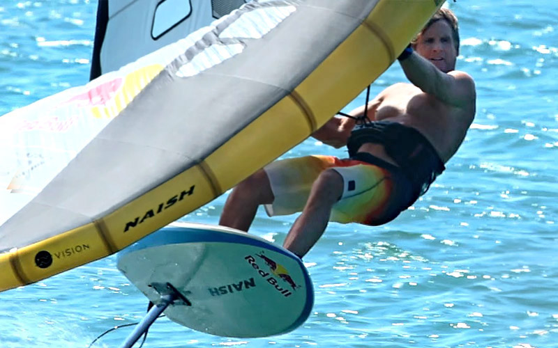 Wing Foiling... Harness or No Harness? - Robby Naish