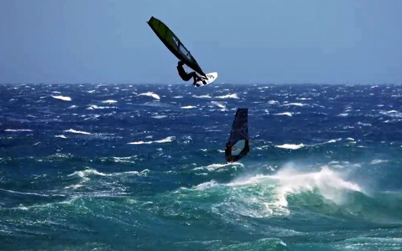 Last Pozo Windsurfing Days - Josep Pons