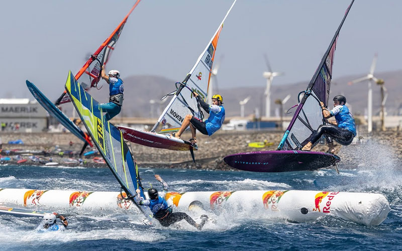 Extreme Jumping at Slalom-X World Cup Pozo - Nico Prien