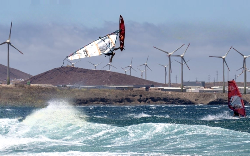 Good Day in Pozo with all the Pros - Windsurf RAW Files