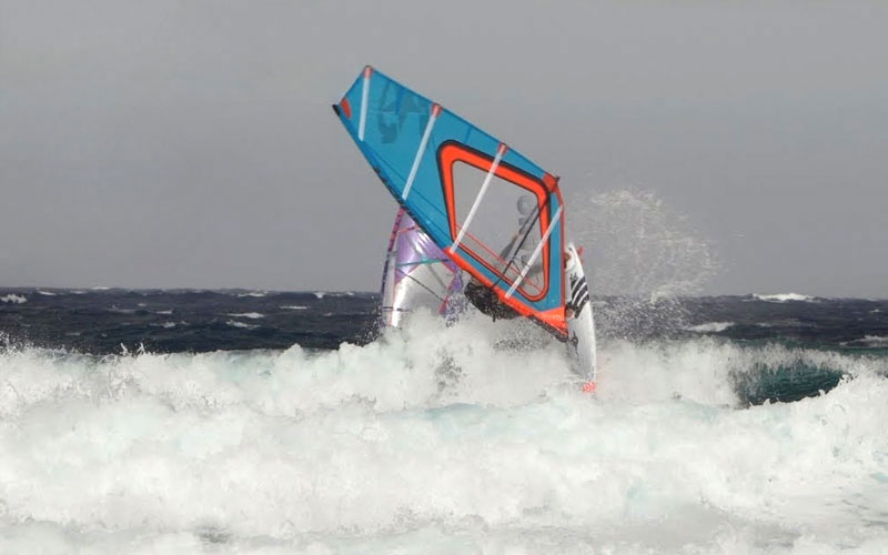Learning how to Sail in El Mdano? - Moritz Mauch