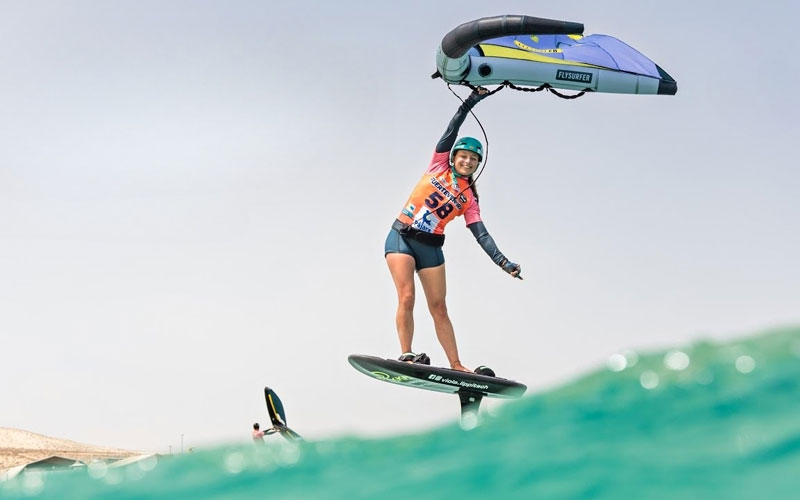 GWA World Cup Fuerteventura 2024 Live Day Two - Wingfoil World Tour