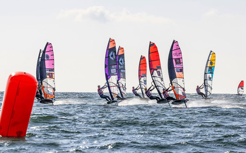 Citroën World Cup Sylt 2025 Elimination 4 Foil Slalom - PWA World Tour