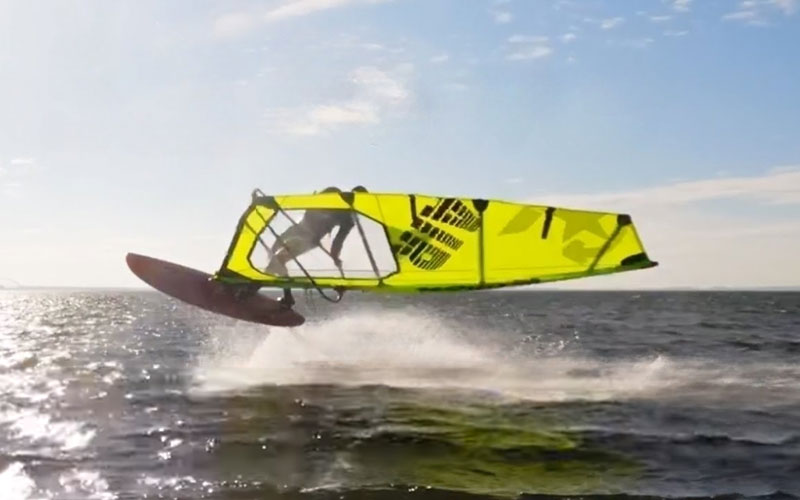 Light Winds in Orth - Kooks on the Water