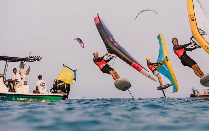 GWA World Cup Abu Dhabi 2025 Live Day 4 - Wingfoil World Tour