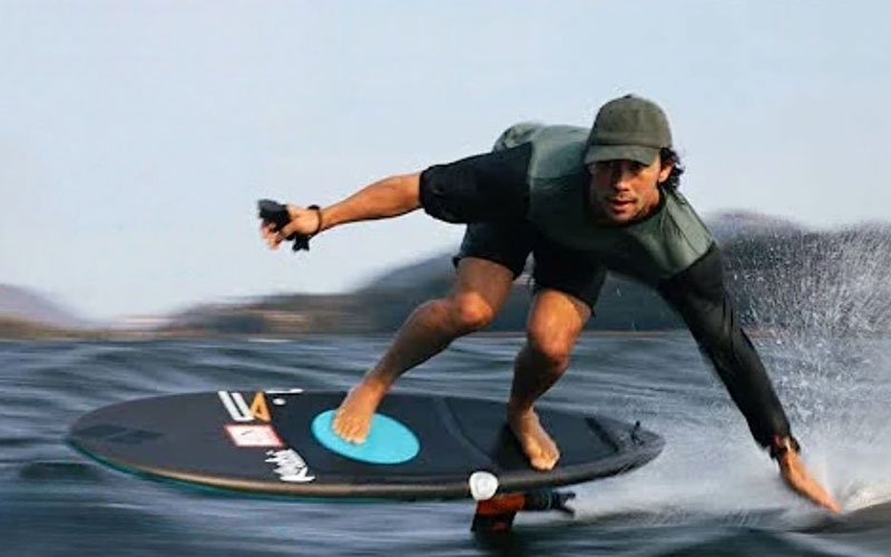 20 Beaches Foil Race 2025 - Josh Ku