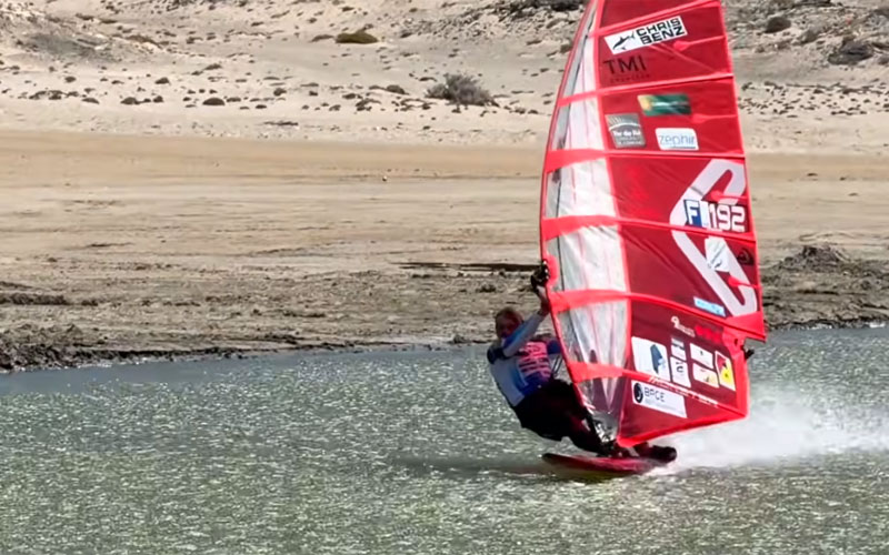 Lüderitz Speed Challenge 2025 Day 1 - Enrique del Valle