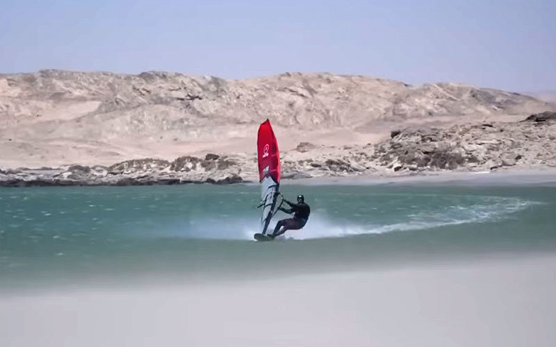 Do not watch until the End! Send it Sunday Ep. 184 - Windsurfing TV