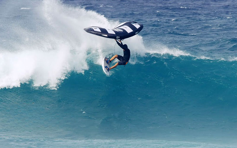 Early Winter Swells with Cash Berzolla - Armstrong Foils