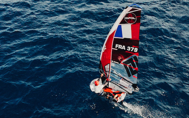 European Championships 2025 Day 4 Live - iQFOiL Class